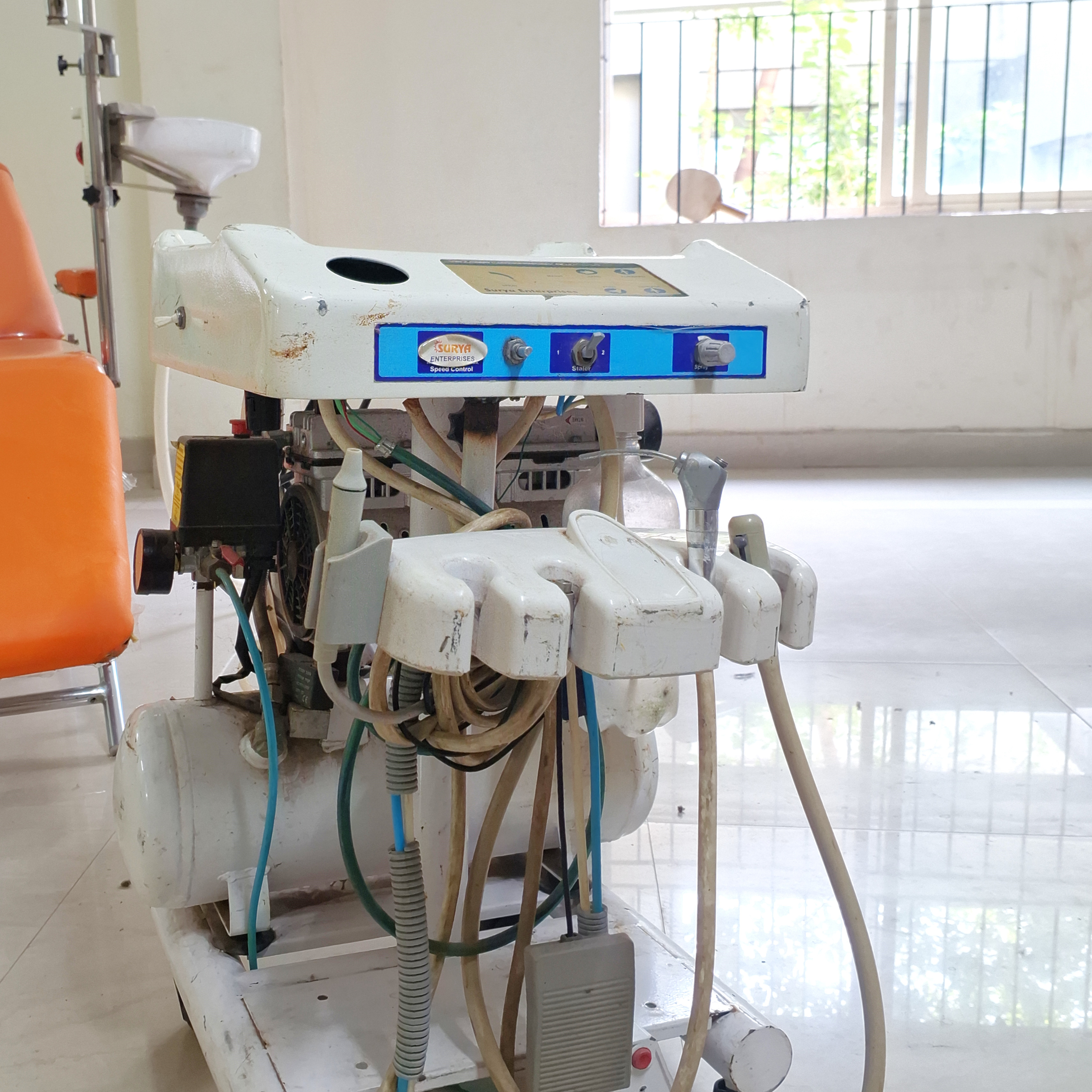 Woodpecker AI Ray Portable X-Ray Unit