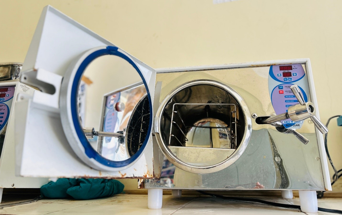 Woodpecker AI Ray Portable X-Ray Unit